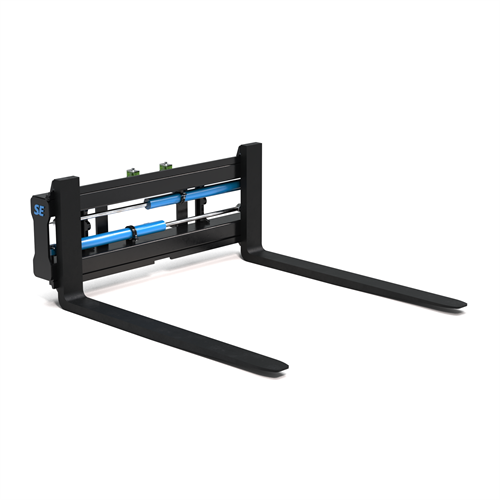 Product Image for SE Equipment Hyd. Gaffelställ Sidoföring B:1,4m L:1,2m 6 ton HV Magni